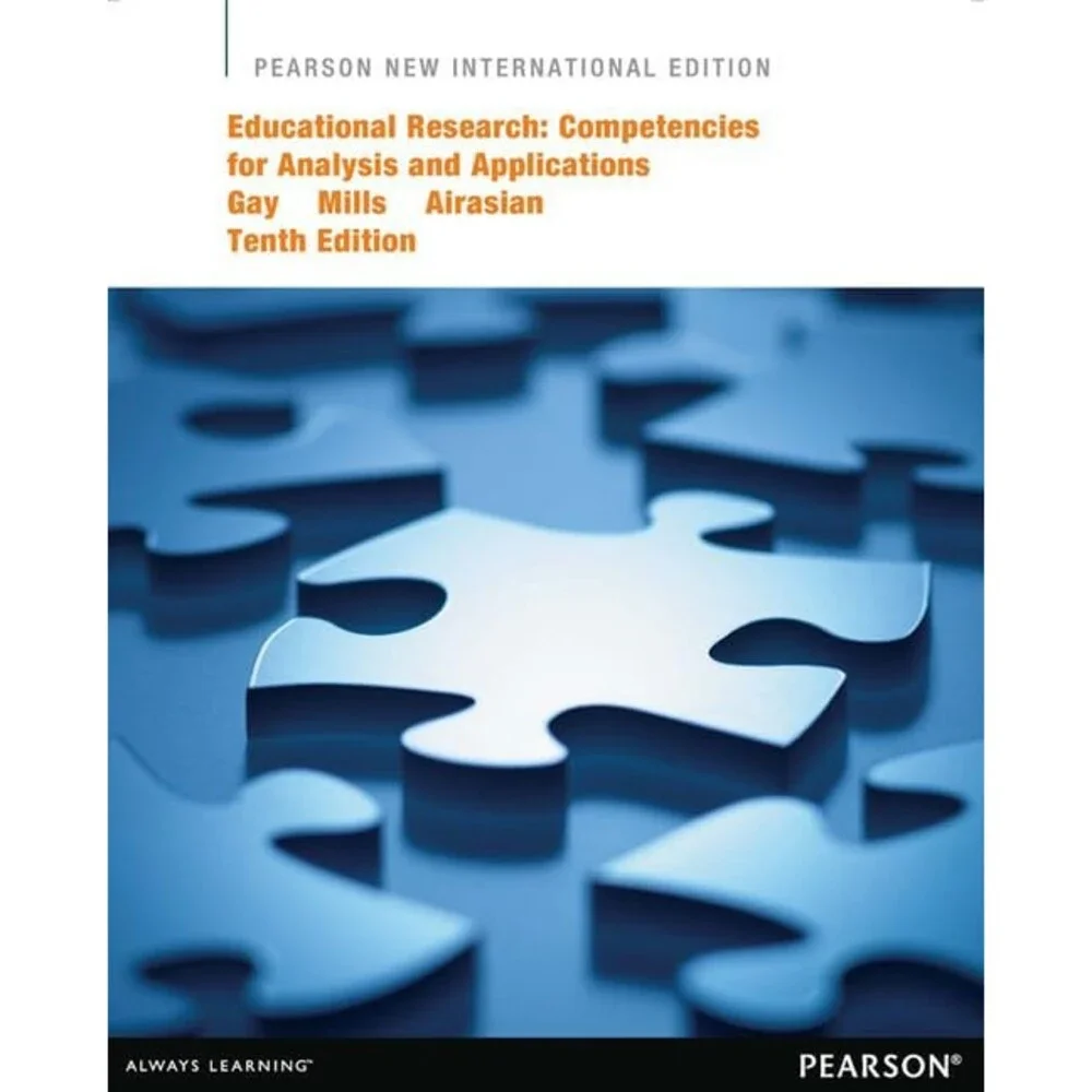 Educational Research: Pearson New International Edition: Competencies for Analy